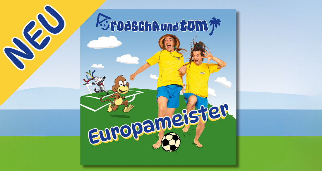Neue Single Europameister – Ein Fußballhit zur EM