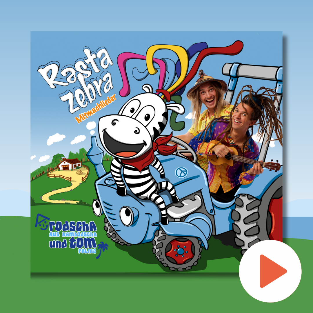 Musikvideos zu Rastazebra - Mitmachlieder als Video-Download