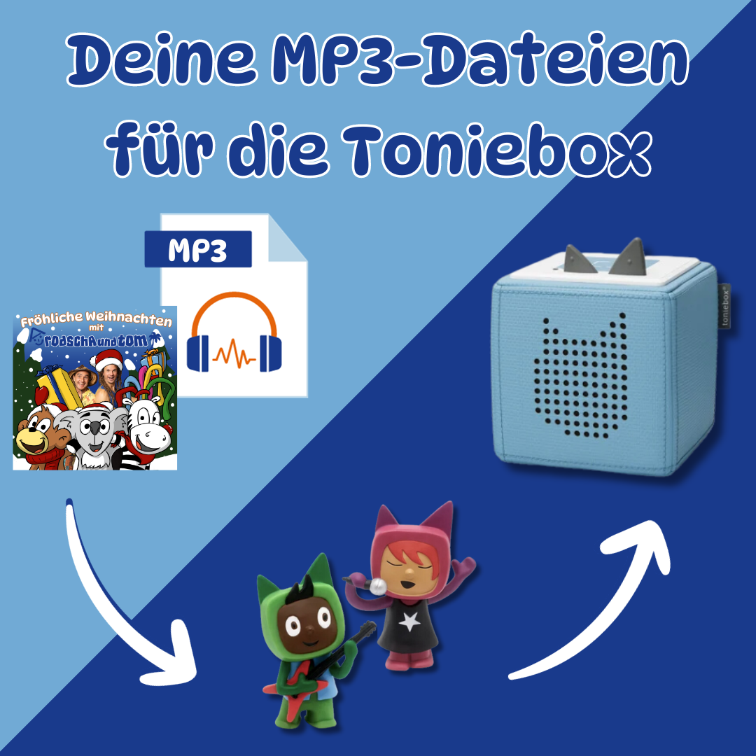 Fröhliche Weihnachten mit Rodscha und Tom - Weihnachtslieder als MP3-Download