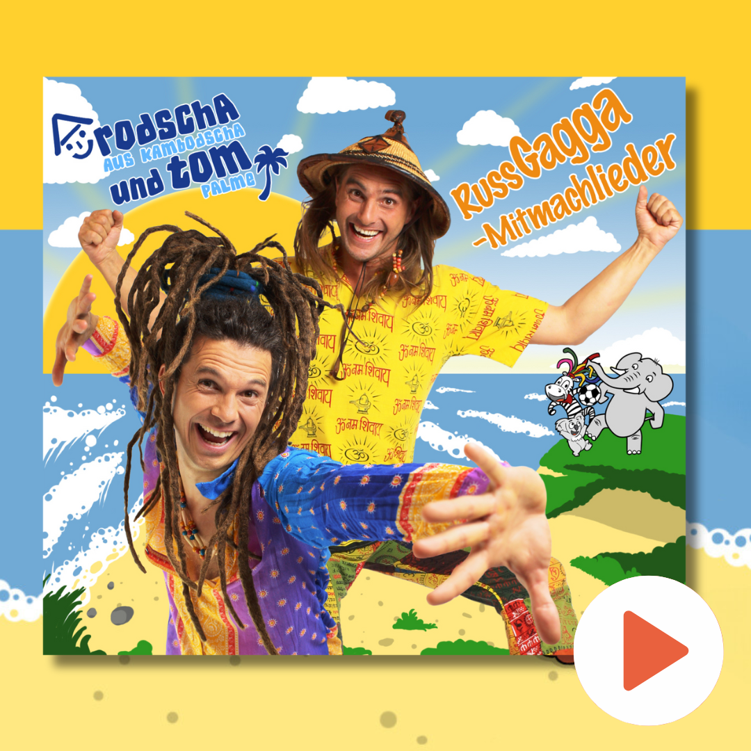 Musikvideos zu Russ Gagga - Mitmachlieder als Video-Download