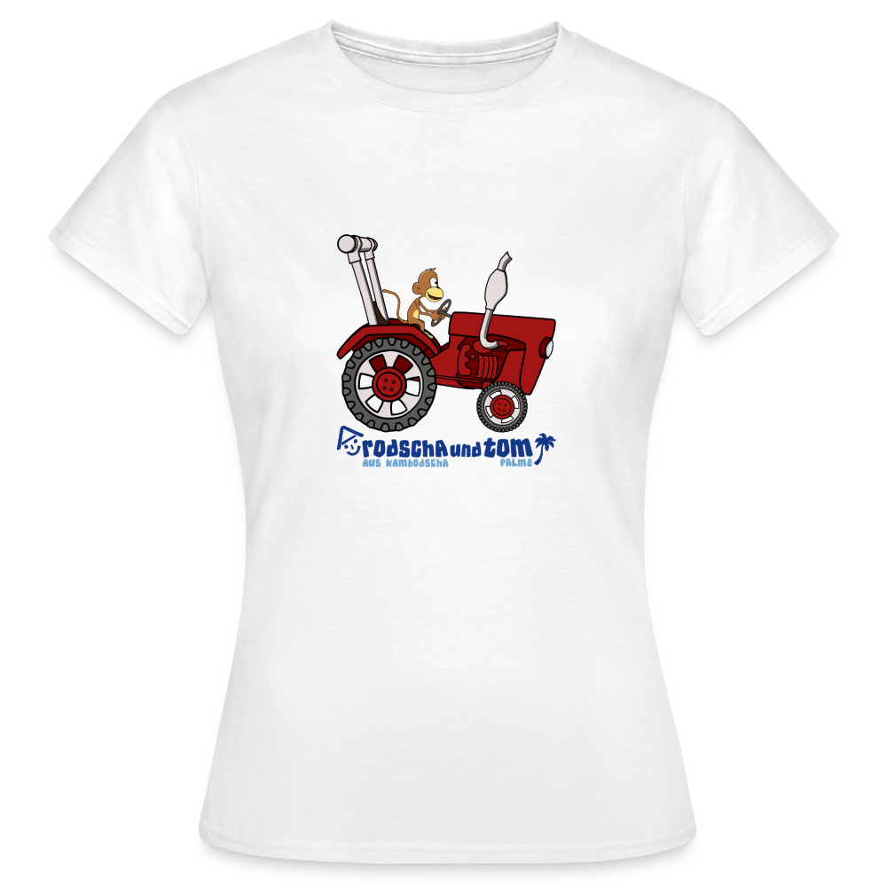 Frauen T-Shirt - Weiß