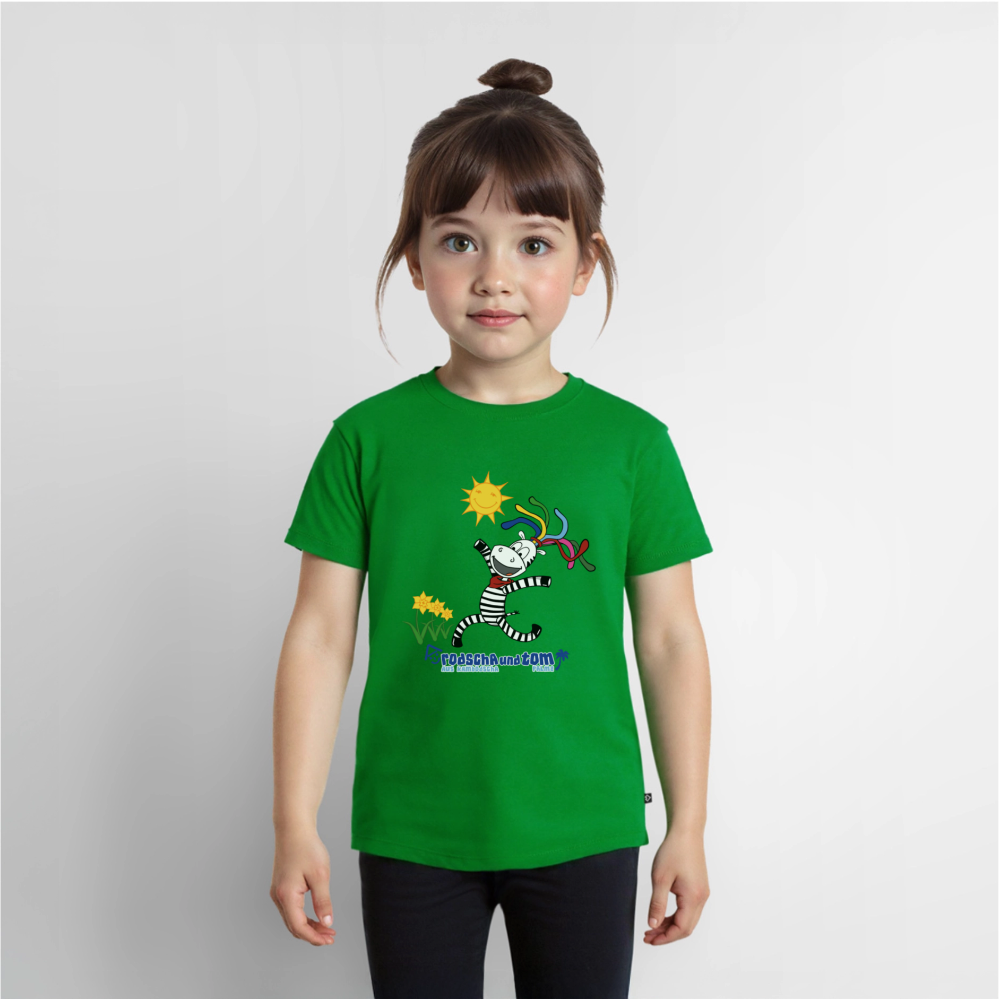 Sunny day - Kinder T-Shirt - Grün