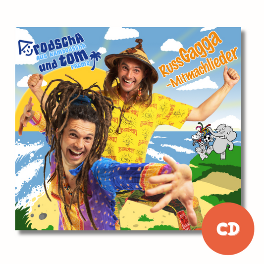 Kinderlieder CD Russ gagga - Mitmachlieder