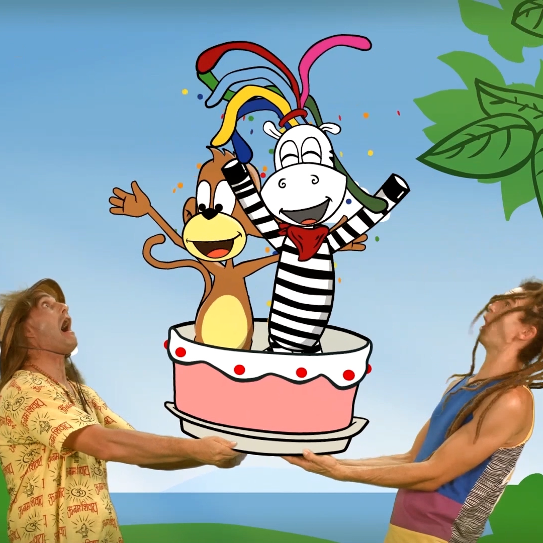 Musikvideos zu Rastazebra - Mitmachlieder als Video-Download