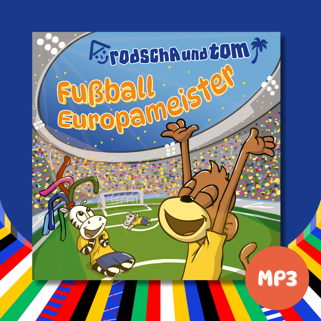 Fußball Europameister - Kinderlieder zur Fußball-EM als MP3 Download