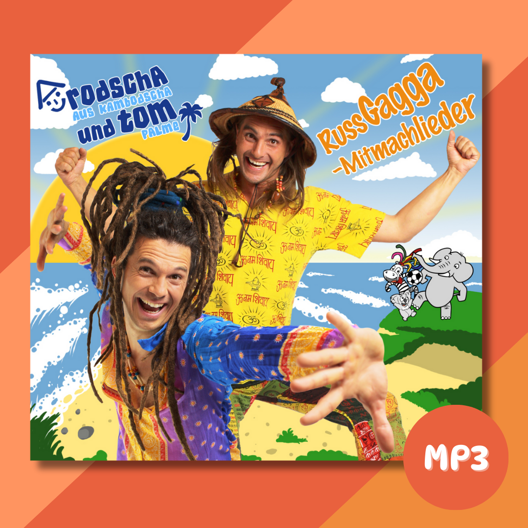 Kinderlieder CD Russ gagga - Mitmachlieder als MP3-Download