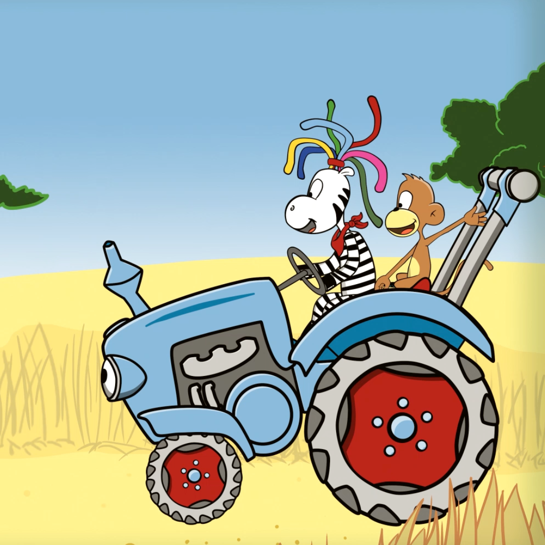 Reise zum Geburtstag mit Rodscha und Tom | Film-Download