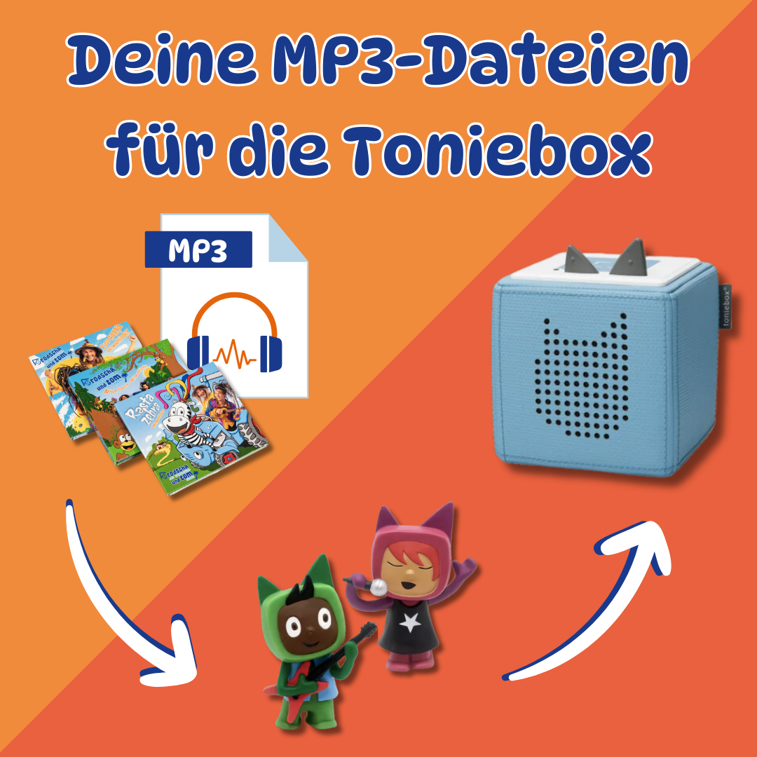 Kinderlieder CD Russ gagga - Mitmachlieder als MP3-Download