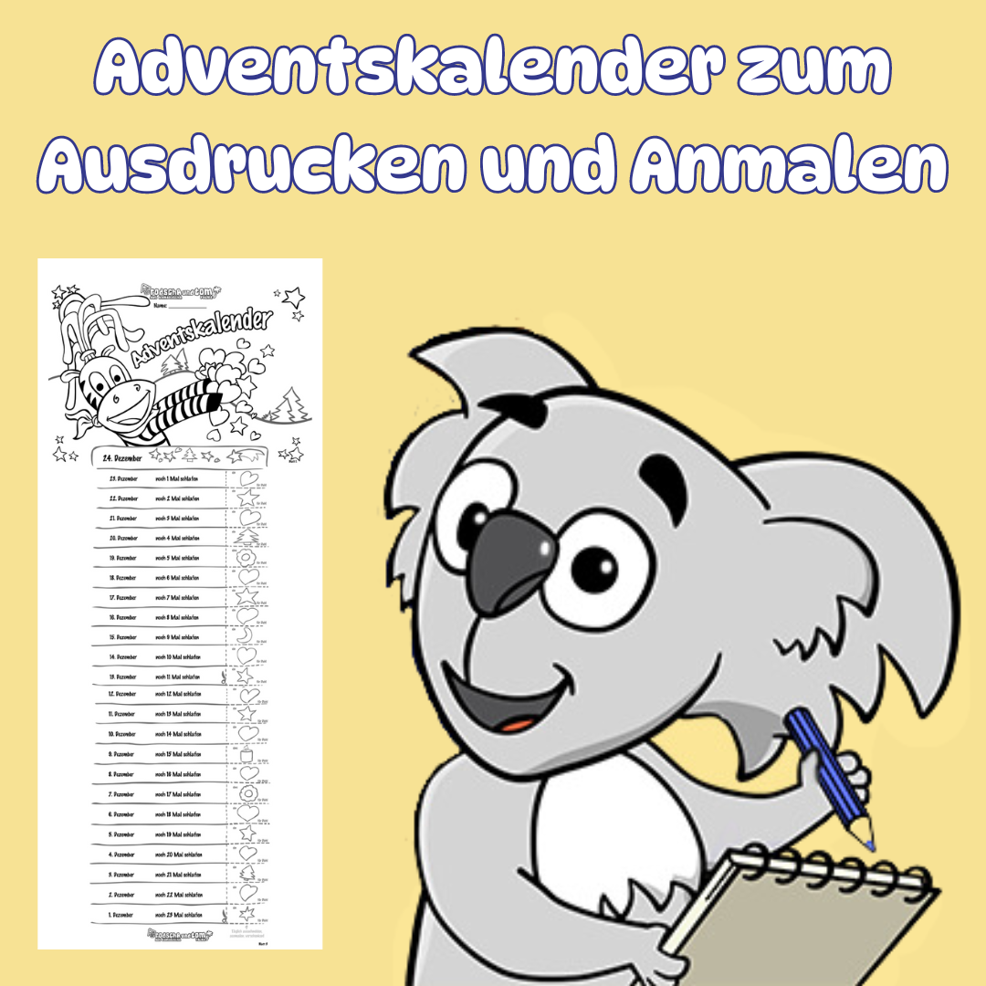 Dein Adventskalender mit Rodscha und Tom