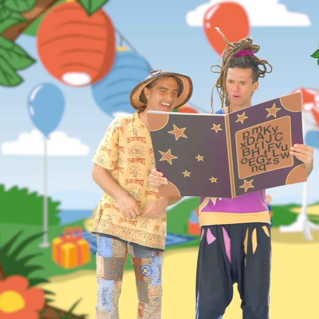 Lerne die Buchstaben F-J mit Rodscha und Tom | Video-Download