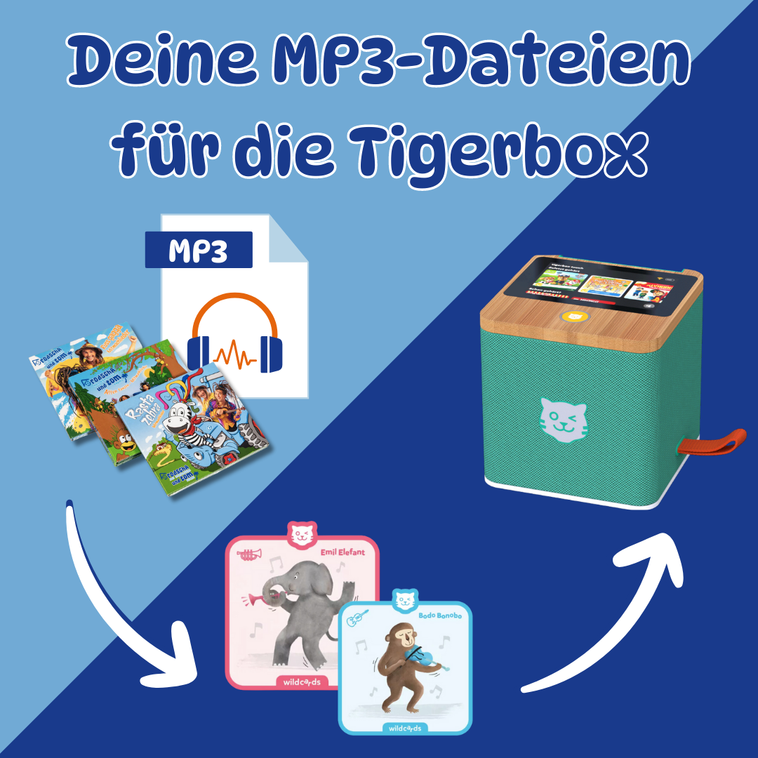 Kinderlieder CD Rastazebra – Mitmachlieder als MP3-Download