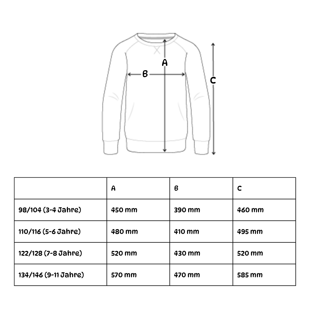 High five - Kinder Pullover