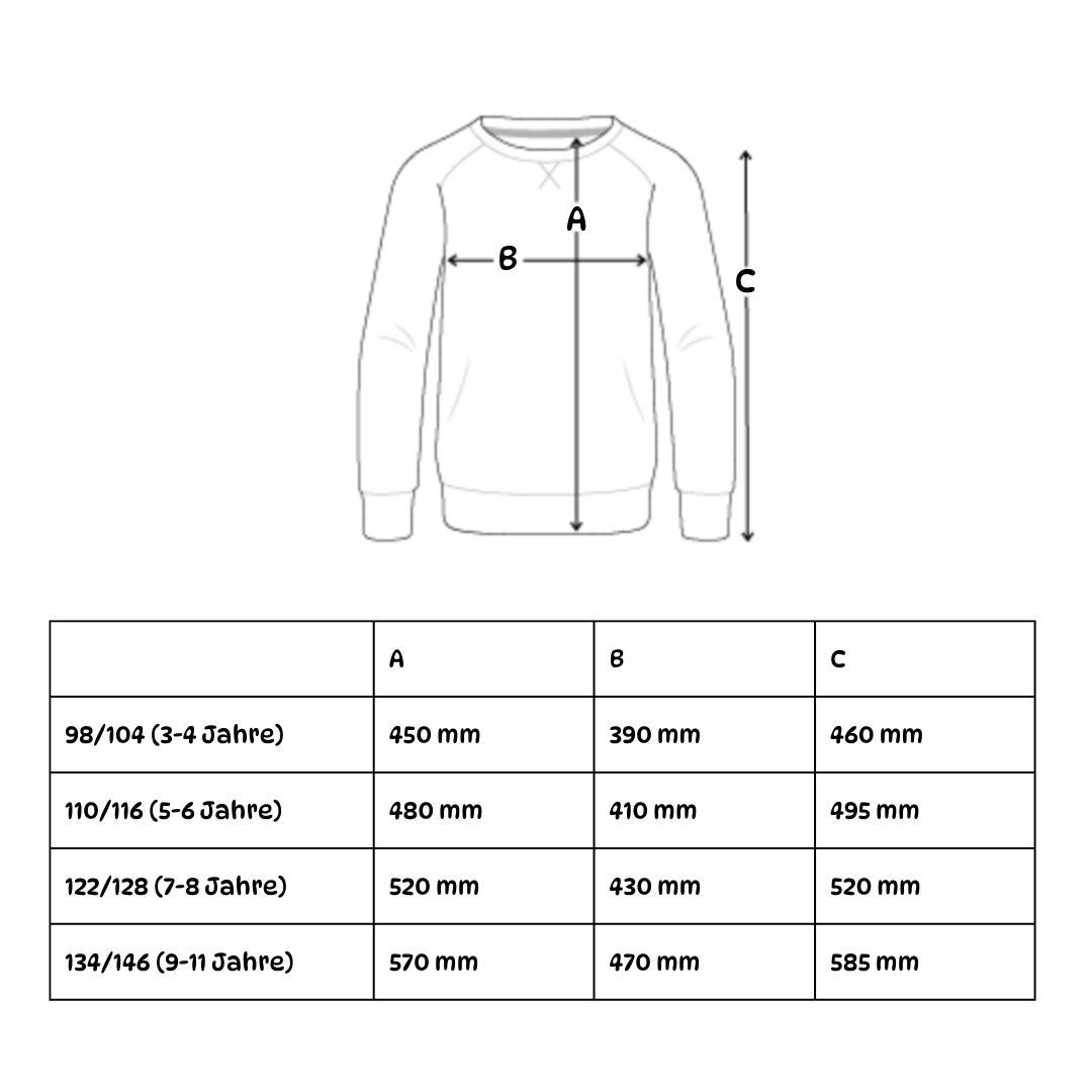 Feuerwehr - Kinder Pullover