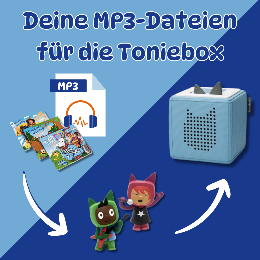 Kinderlieder CD Rastazebra – Mitmachlieder als MP3-Download