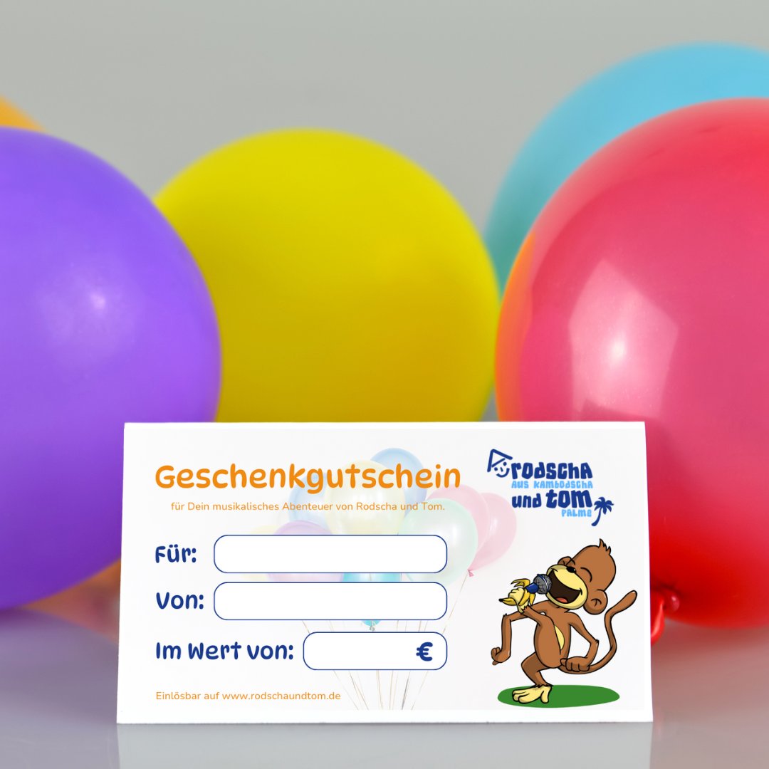 Geschenkgutschein 🎁