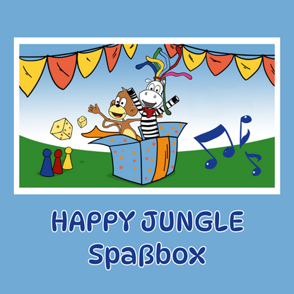 HAPPY JUNGLE Spaßbox