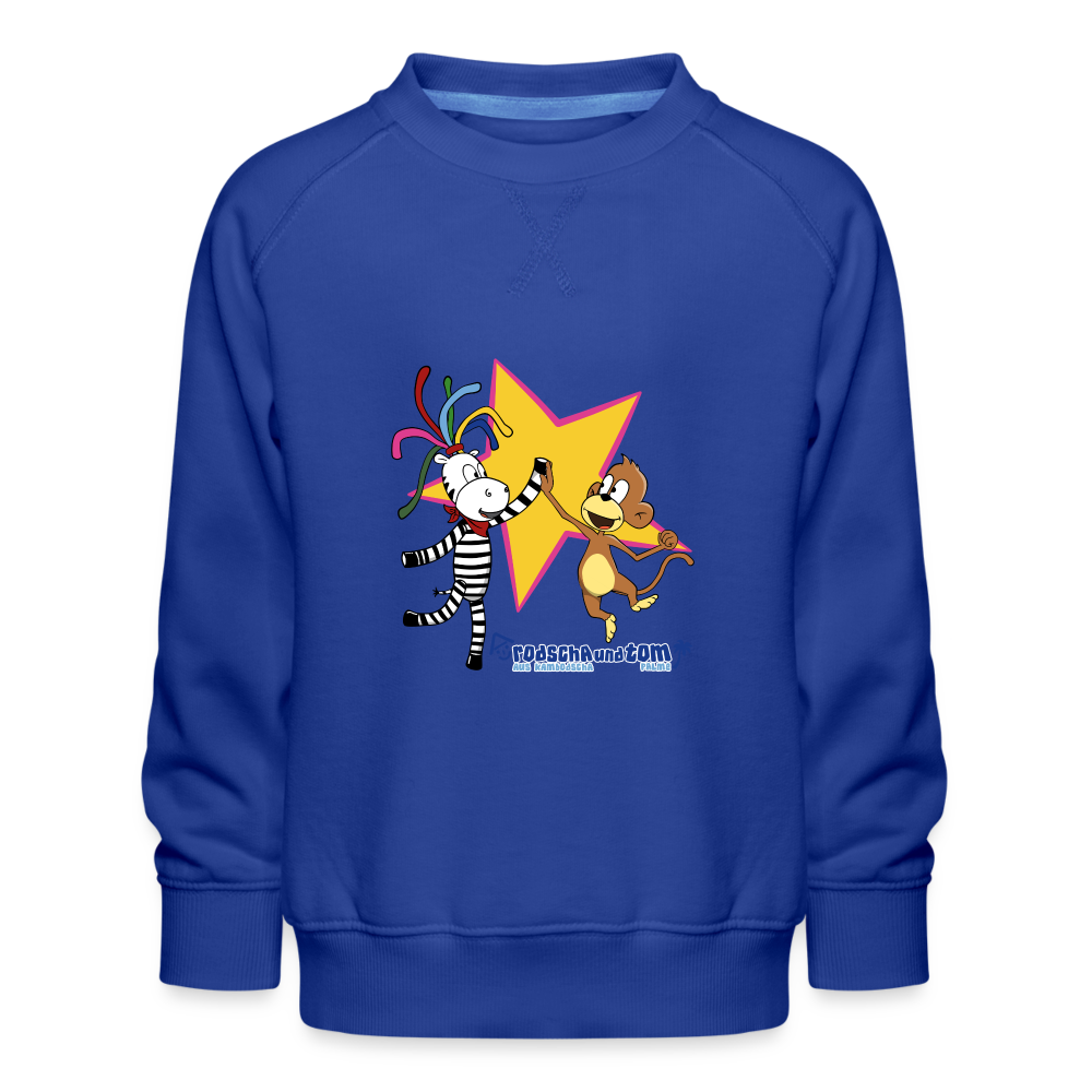 Rodscha und Tom - Beste Freunde - Kinder Premium Pullover - Royalblau