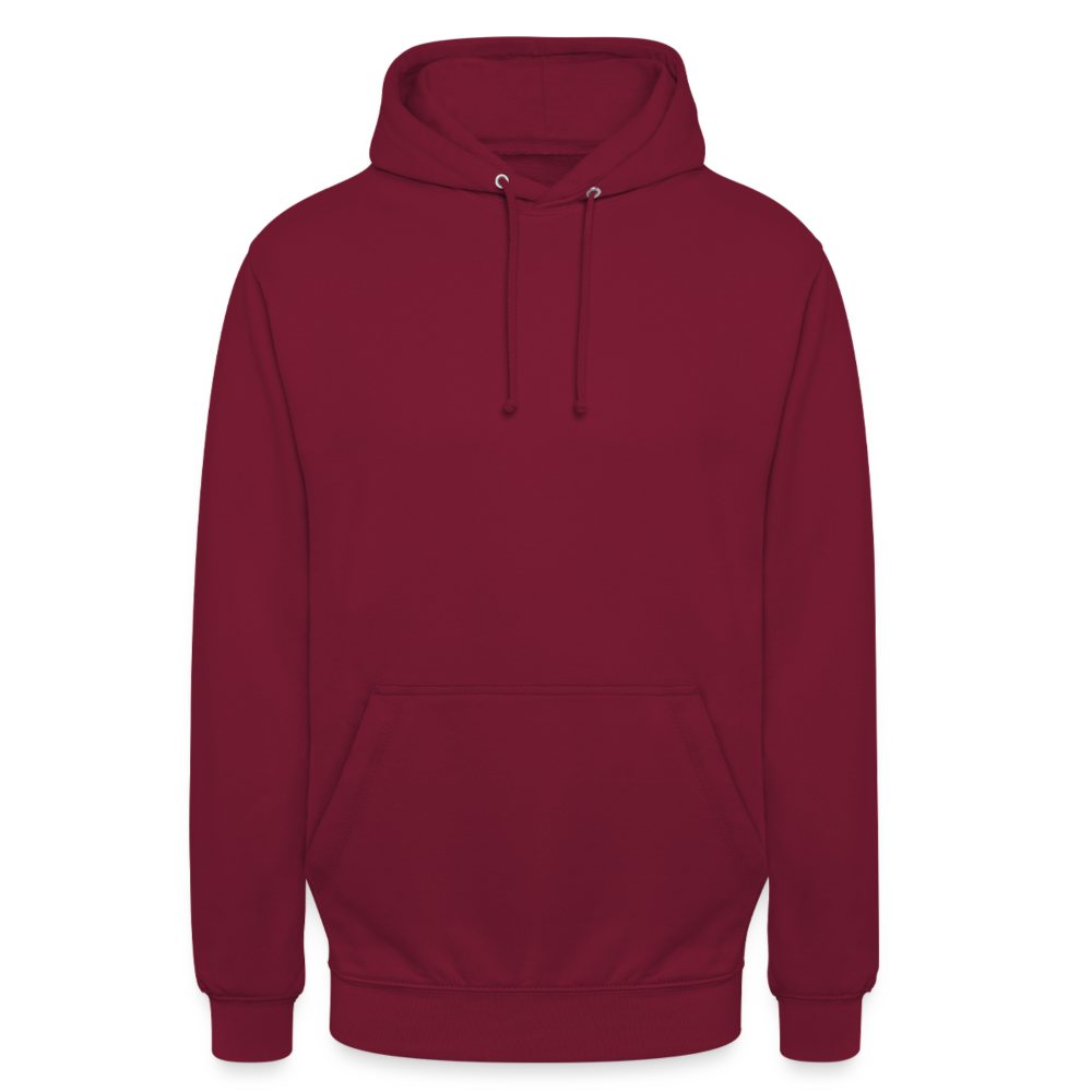 Rodscha und Tom - Ich bin nicht perfekt - Unisex Hoodie - Bordeaux