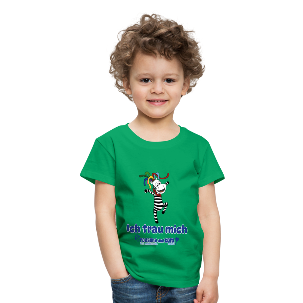 Rodscha und Tom - Ich trau mir - Kinder Premium T-Shirt - Kelly Green