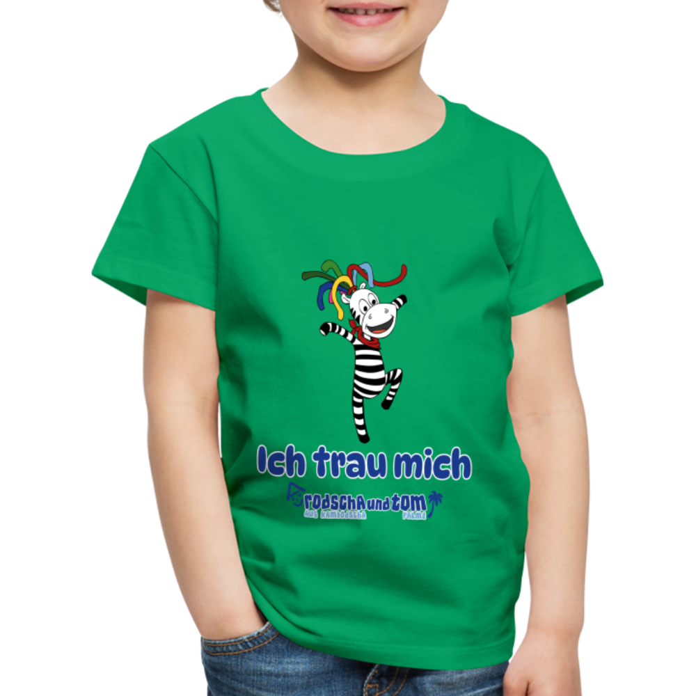 Rodscha und Tom - Ich trau mir - Kinder Premium T-Shirt - Kelly Green