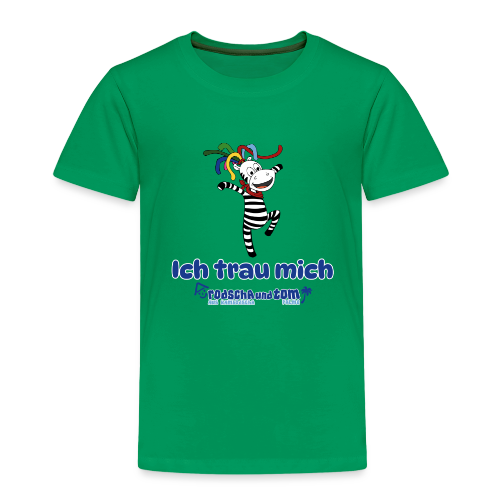 Rodscha und Tom - Ich trau mir - Kinder Premium T-Shirt - Kelly Green