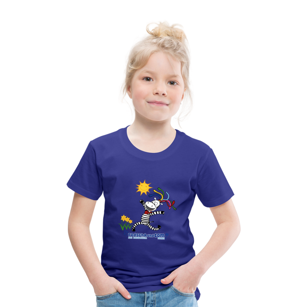 Rodscha und Tom - Sunny day - Kinder Premium T-Shirt - Königsblau