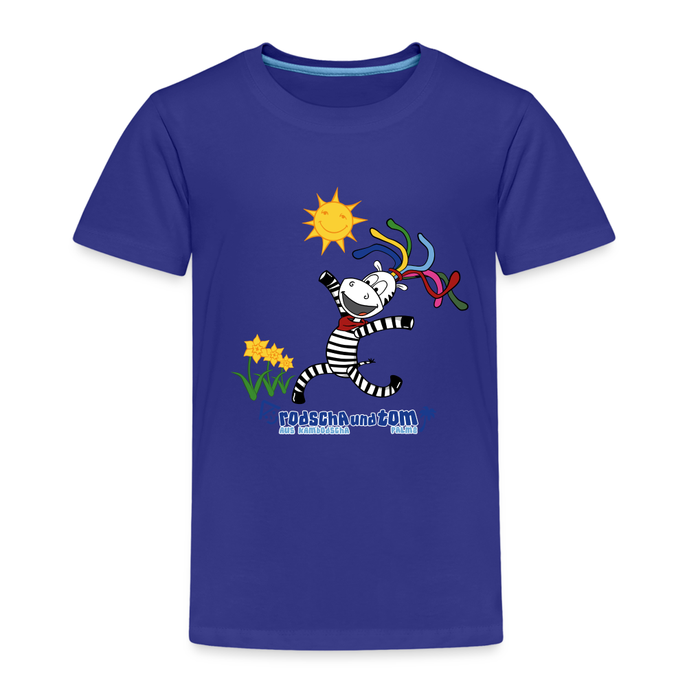 Rodscha und Tom - Sunny day - Kinder Premium T-Shirt - Königsblau