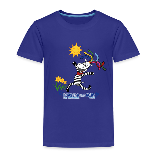 Rodscha und Tom - Sunny day - Kinder Premium T-Shirt - Königsblau