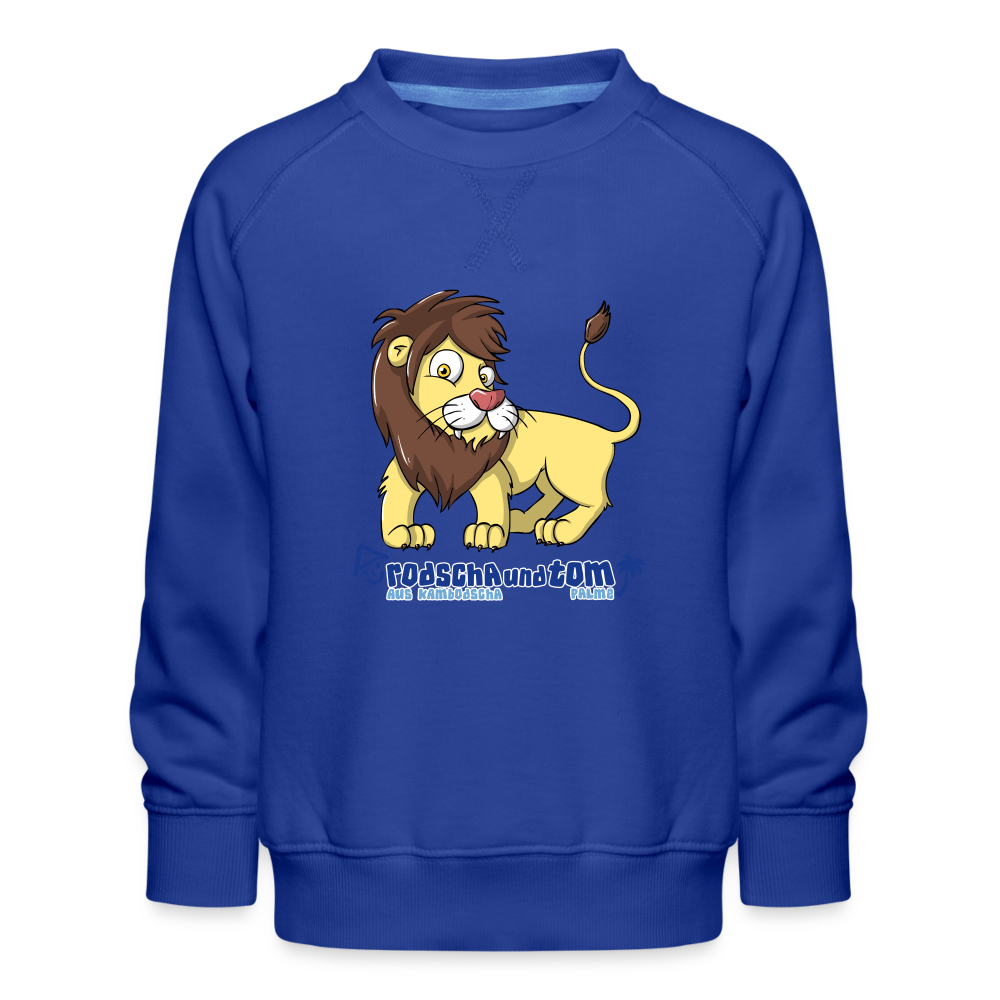 Rodscha und Tom - Stark wie ein Löwe - Kinder Premium Pullover - Royalblau