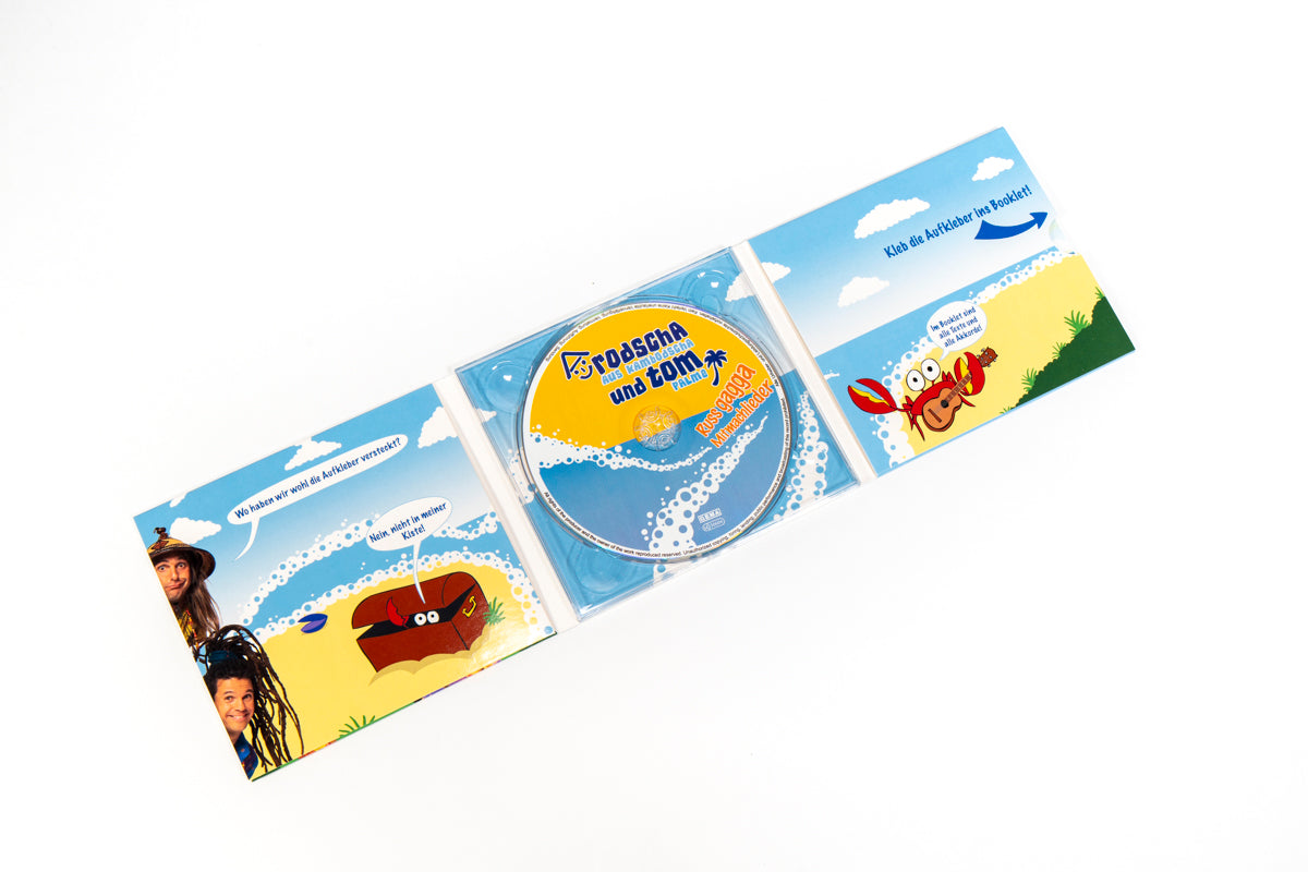 Kinderlieder CD Russ gagga - Mitmachlieder