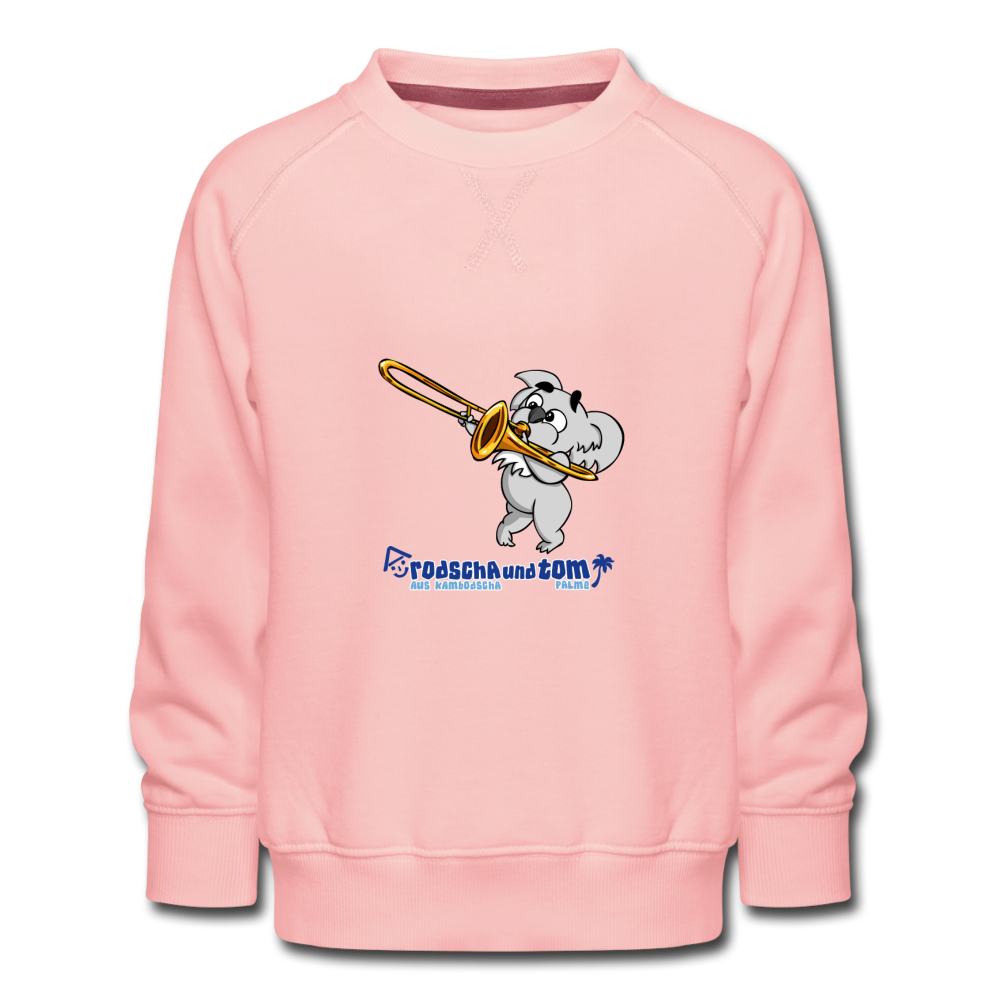 Kinder Premium Pullover - Kristallrosa