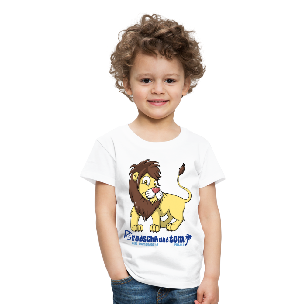 Kinder Premium T-Shirt - weiß