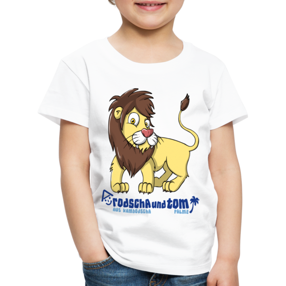 Kinder Premium T-Shirt - weiß