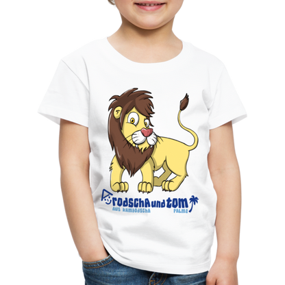 Kinder Premium T-Shirt - weiß