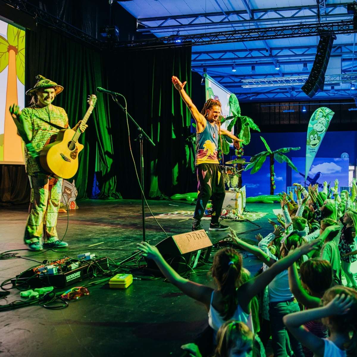09.11.2025 Burgkirchen Happy Jungle Show