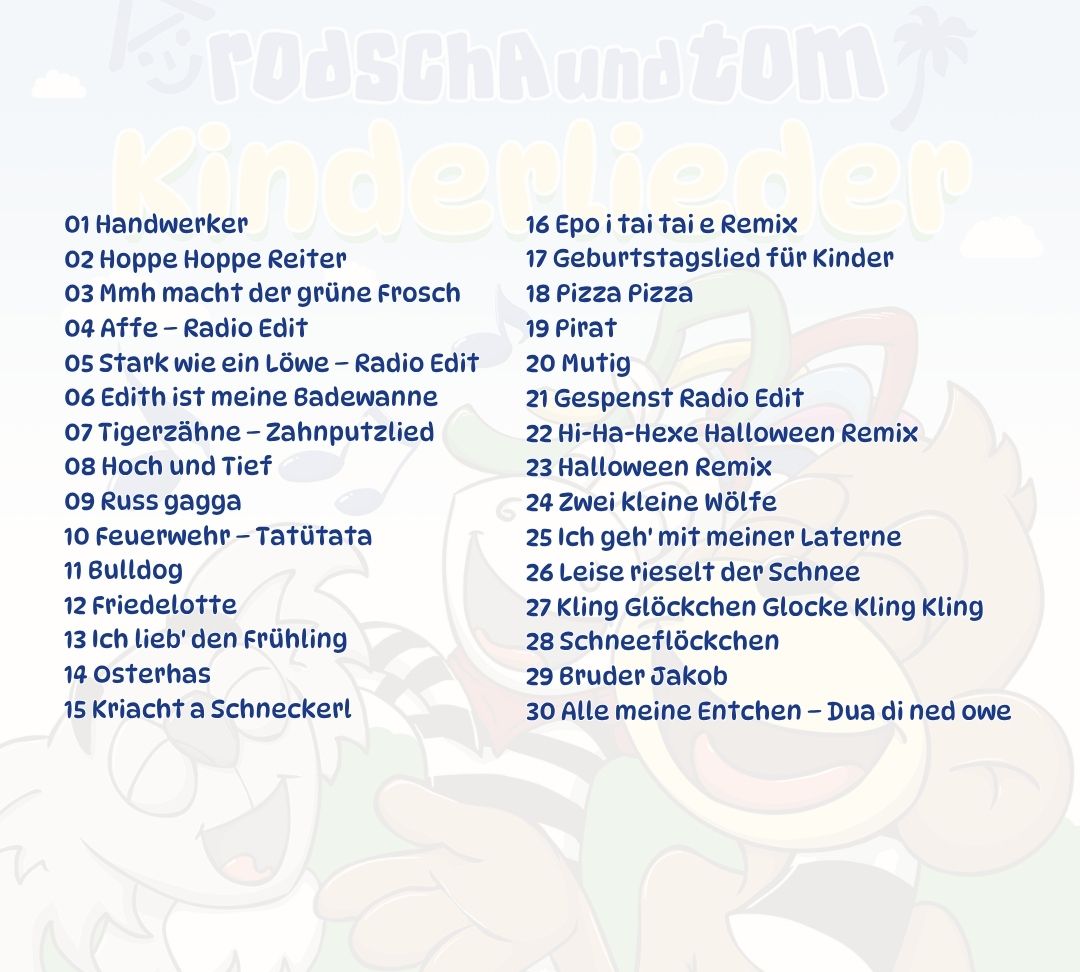 Album Kinderlieder (Die 30 schönsten Lieder für Kinder) als MP3-Download
