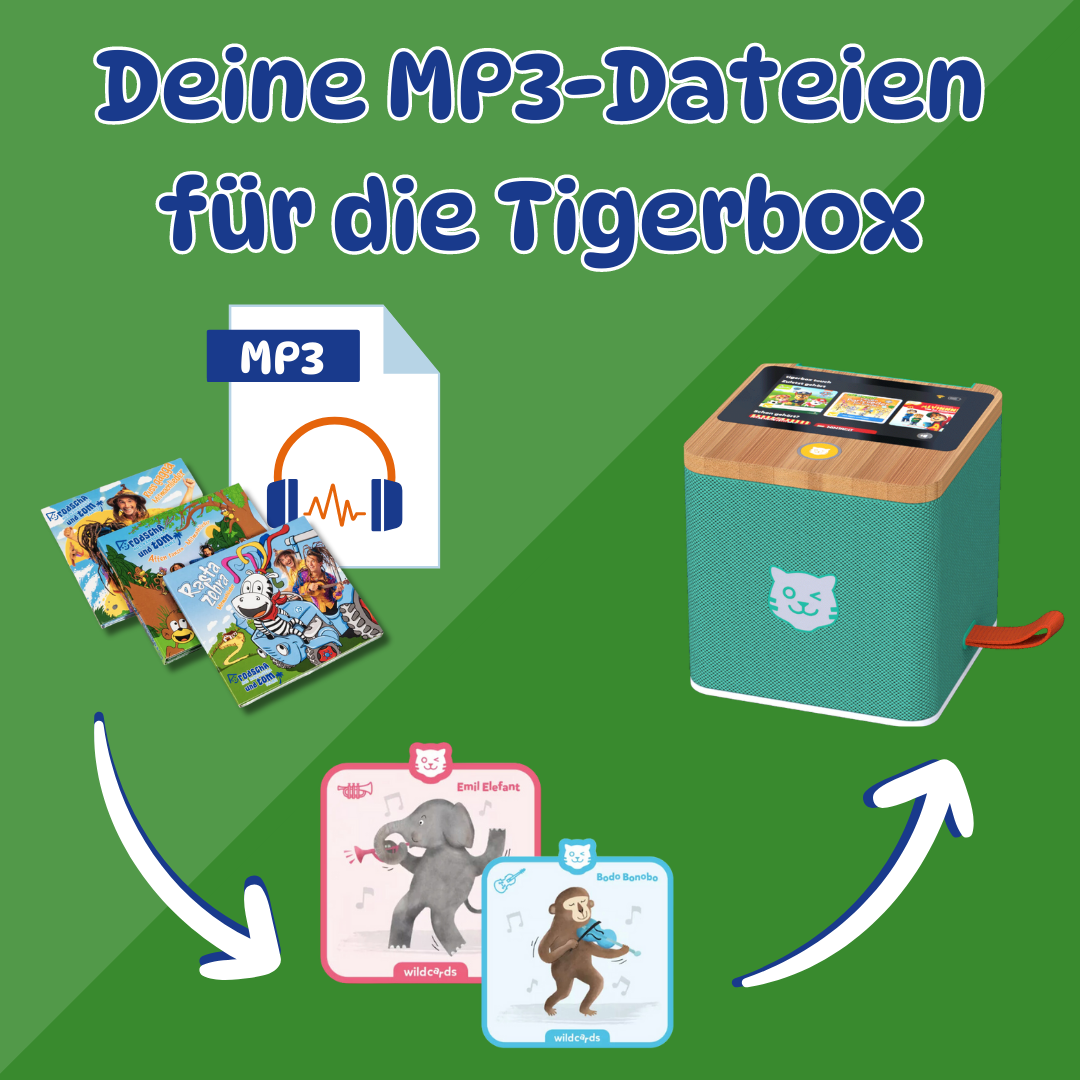 Kinderlieder CD Affen tanzen - Mitmachlieder als MP3-Download