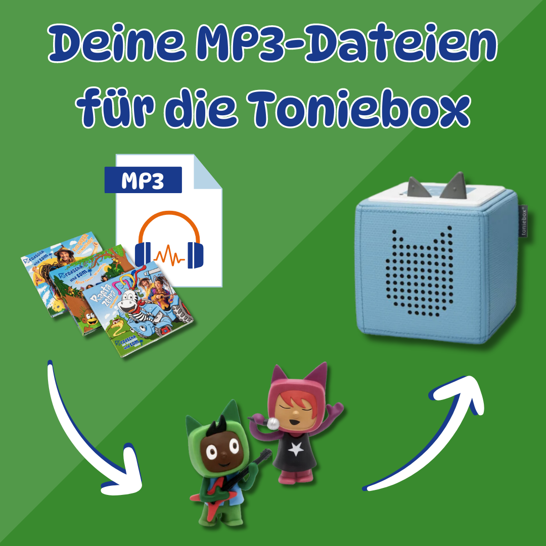 Kinderlieder CD Affen tanzen - Mitmachlieder als MP3-Download