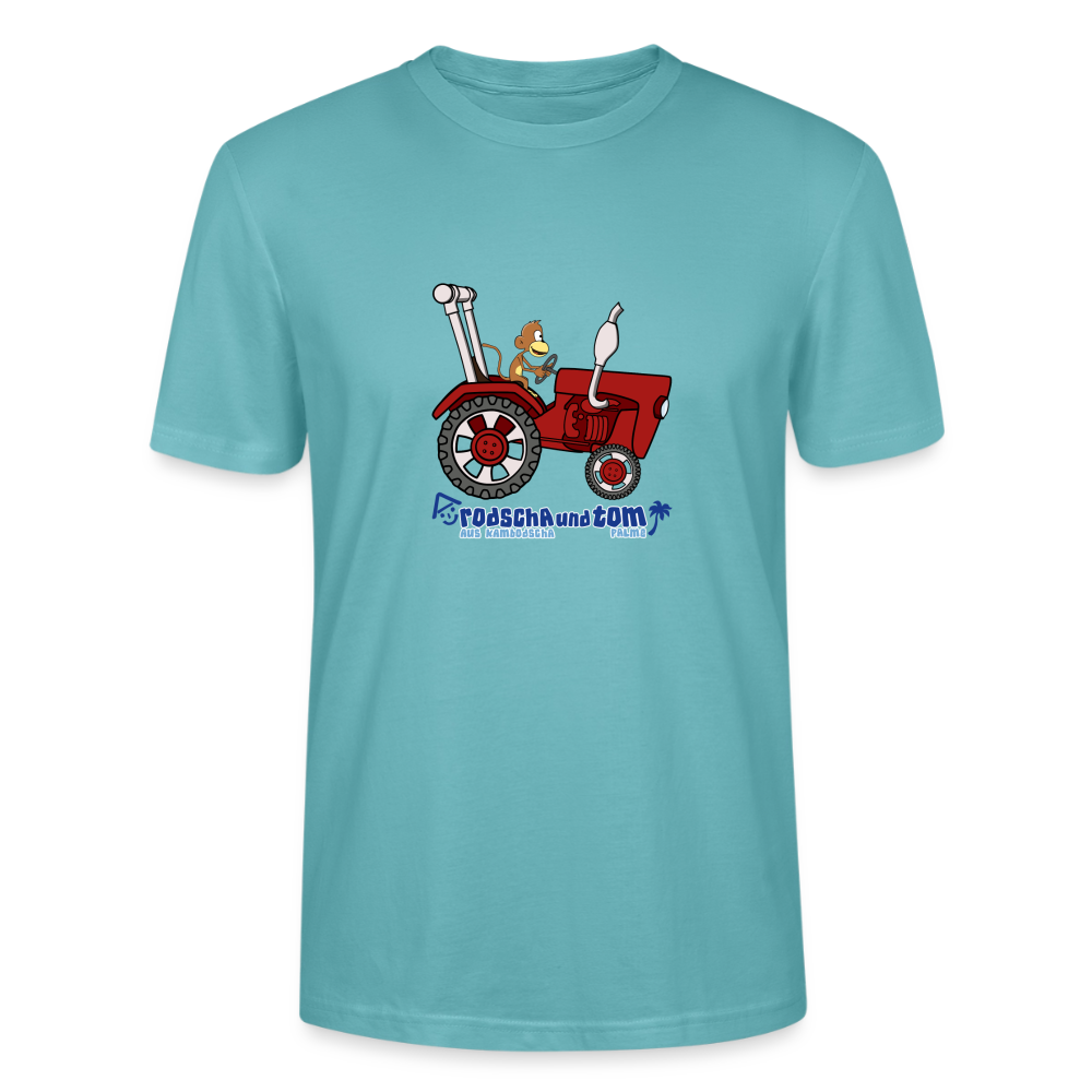 Stanley/Stella Unisex T-Shirt CRAFTER - Pastelltürkis