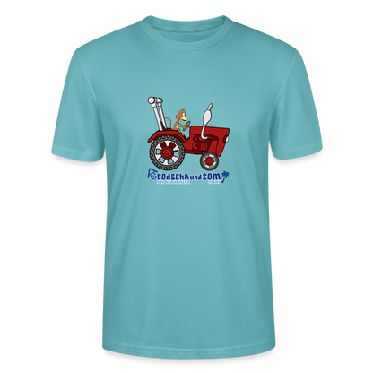 Stanley/Stella Unisex T-Shirt CRAFTER - Pastelltürkis