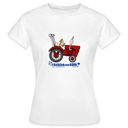 Frauen T-Shirt - Weiß