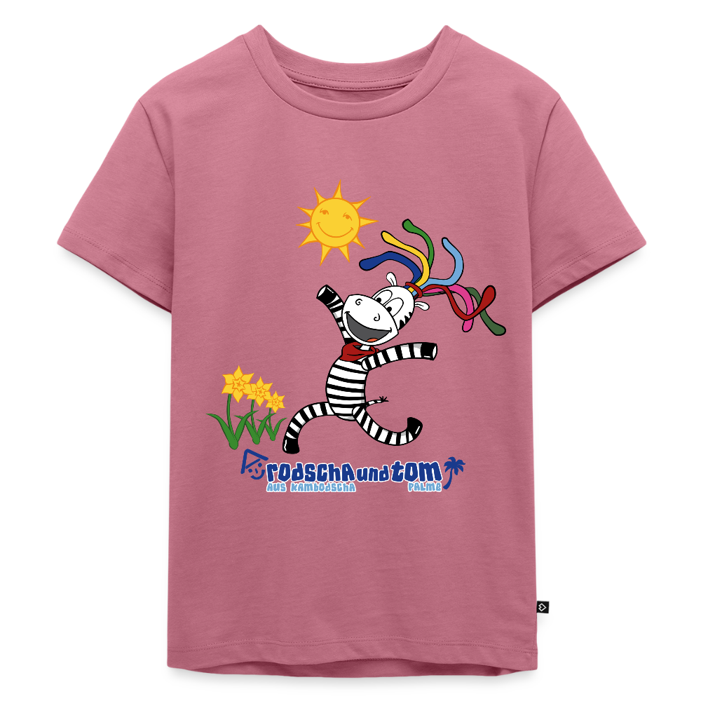 Sunny day - Kinder T-Shirt - Mauve