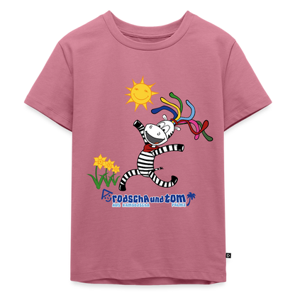 Sunny day - Kinder T-Shirt - Mauve
