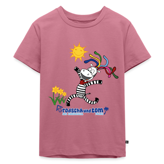 Sunny day - Kinder T-Shirt - Mauve
