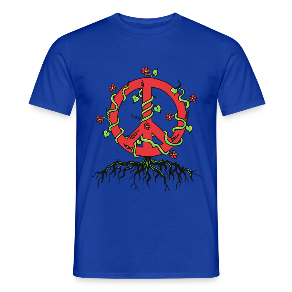 Weißwurscht is - Männer T-Shirt - Dunkelblau
