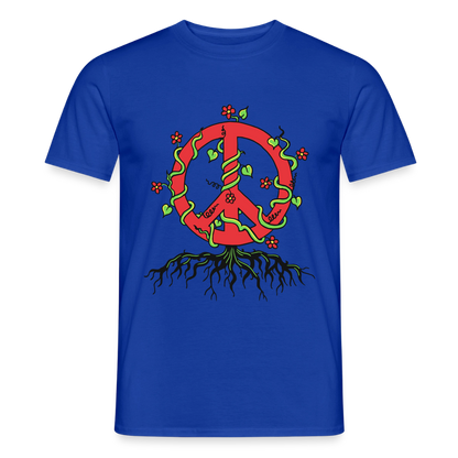 Weißwurscht is - Männer T-Shirt - Dunkelblau