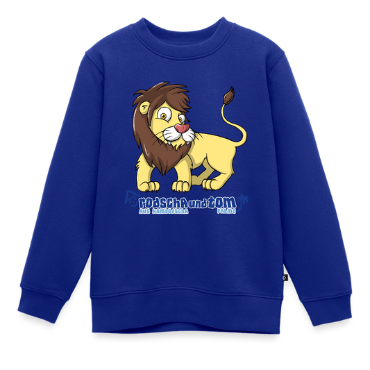 Stark wie ein Löwe - Kinder Pullover - Royalblau