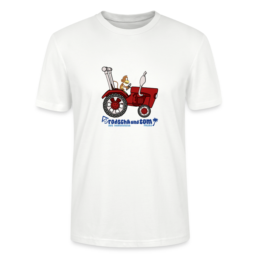 Stanley/Stella Unisex T-Shirt CRAFTER - Weiß