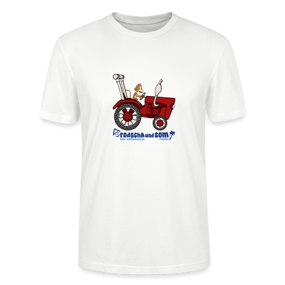 Stanley/Stella Unisex T-Shirt CRAFTER - Weiß