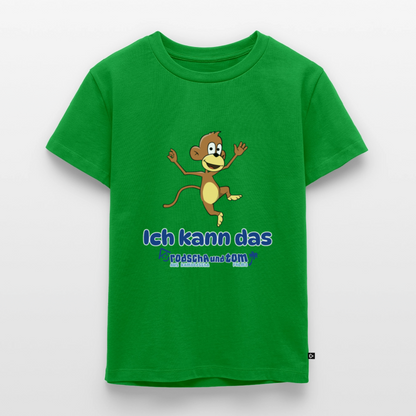 Ich kann das - Kinder T-Shirt aus Bio-Baumwolle - Grün